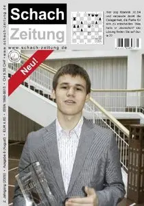 Zeitschriften Schach Zeitung • Jahre 2008-2010