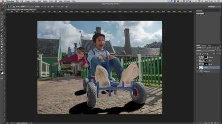 Workshop Realistic Compositions (Basics) with Adrian Sommeling (2016)