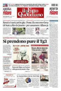 Il Fatto Quotidiano - 29 Luglio 2016