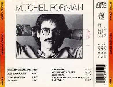 Mitchel Forman - Childhood Dreams (1982)