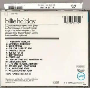 Billie Holiday - The Silver Collection (1984)
