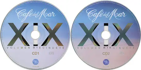 VA - Cafe del Mar XIX: Volumen Diecinueve (2013) Complied By Toni Simonen