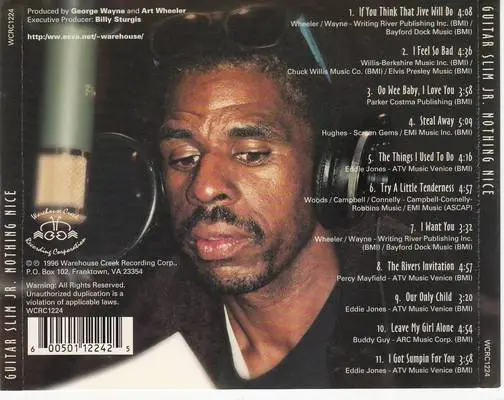 Guitar Slim Jr. - Nothing Nice (1996)