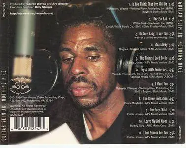 Guitar Slim Jr. - Nothing Nice (1996)