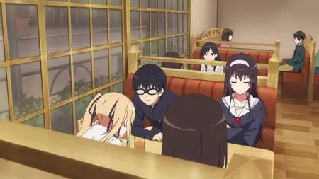 Saenai Heroine no Sodatekata - 02 10bit BD1080p x265