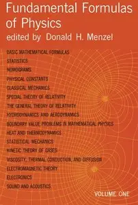 Fundamental Formulas of Physics, Vol. 1 by Donald H. Menzel