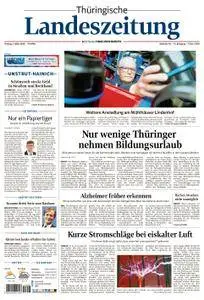 Thüringische Landeszeitung Unstrut-Hainich-Kreis - 02. März 2018