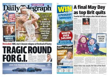 The Daily Telegraph (Sydney) – May 25, 2019