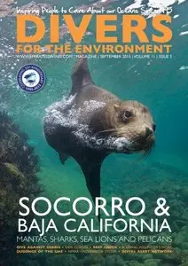 Divers For The Environment - September 2015