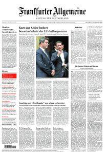 Frankfurter Allgemeine Zeitung F.A.Z. mit Rhein-Main Zeitung - 21. Juni 2018