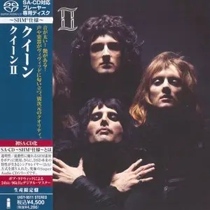 Queen - Queen II (1974) [Japanese Limited SHM-SACD 2011] PS3 ISO + Hi-Res FLAC