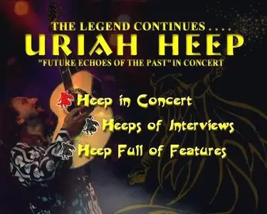 Uriah Heep - The Legend Continues (2001)