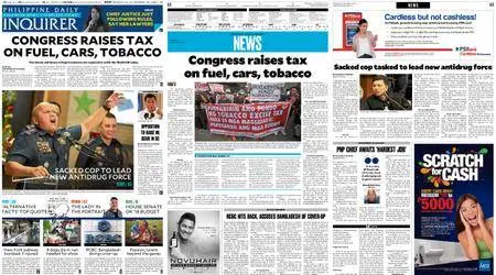 Philippine Daily Inquirer – December 13, 2017