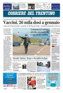 Corriere del Trentino – 08 dicembre 2020