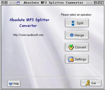 Absolute MP3 Splitter 2.8.1