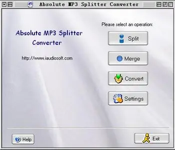 Absolute MP3 Splitter 2.8.1