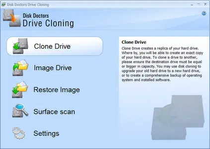 Disk Doctors Drive Cloning 1.0.0.10