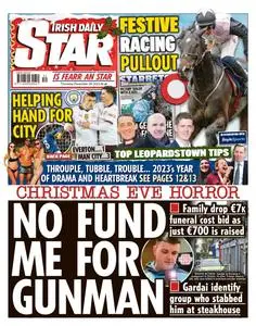 Irish Daily Star - 28 December 2023