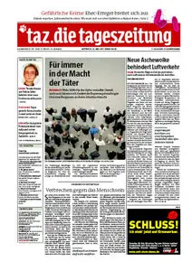 Tageszeitung TAZ vom 25 Mai 2011