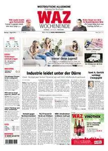 WAZ Westdeutsche Allgemeine Zeitung Bochum-Ost - 04. August 2018