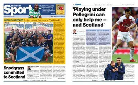 The Herald Sport (Scotland) – September 05, 2018