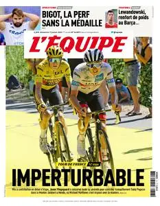 L’equipe du Dimanche 17 Juillet 2022