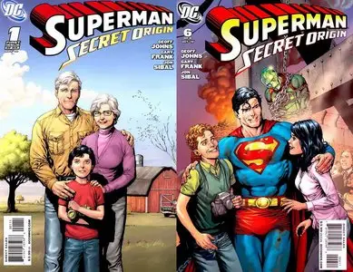 Superman: Secret Origin #1-6 (2009-2010) Complete