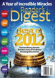 Reader's Digest Magazine (US) December 2012