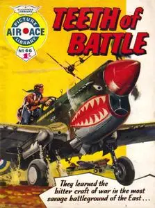 Air Ace Picture Library 066-Teeth of Battle 1961 Mr Tweedy