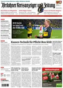 Iserlohner Kreisanzeiger – 11. Dezember 2019