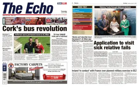 Evening Echo – June 21, 2022