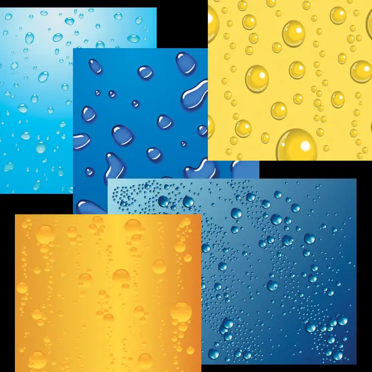 Water Background vector