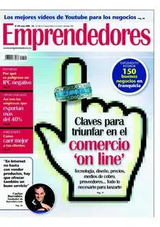 Emprendedores Mayo 2009