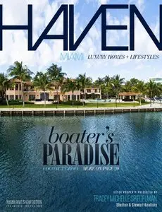 Haven Miami - February 2016 (Miami Boat Show)