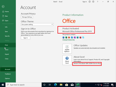 Windows 10 Enterprise 20H2 10.0.19042.867 (x86/x64) With Office 2019 Pro Plus Preactivated Multilingual March 2021