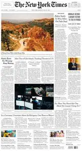 The New York Times - 29 May 2023