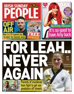 Irish Sunday People - 25 August 2024