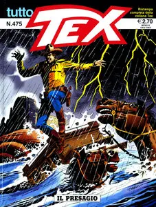 Tutto Tex - Volume 475 - Il Presagio