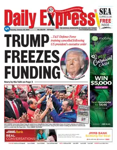 Trinidad & Tobago Daily Express - 28 January 2025