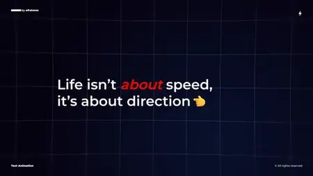 Text Animation v2.0 | AE 58312120