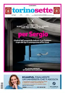 La Stampa Torino 7 - 24 Ottobre 2025