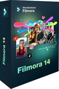 Wondershare Filmora 14.2.9.11061 (x64) Multilingual + Portable