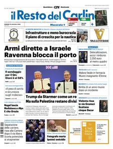 Il Resto del Carlino Macerata - 19 Settembre 2025