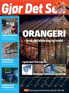 Gjør Det Selv - 12 Mai 2026