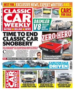 Classic Car Weekly - 27 August 2025