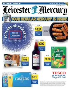 Leicester Mercury - 24 May 2025