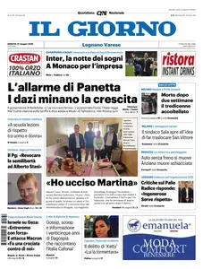Il Giorno Legnano Varese - 31 Maggio 2025
