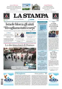 La Stampa Vercelli - 15 Ottobre 2025