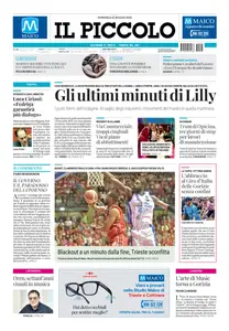 Il Piccolo Trieste - 25 Maggio 2025