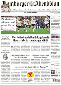 Hamburger Abendblatt - 23 Juli 2025